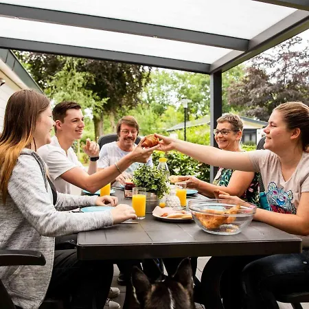 Comfortable With Dishwasher, Within The De Veluwe Chalet Ede